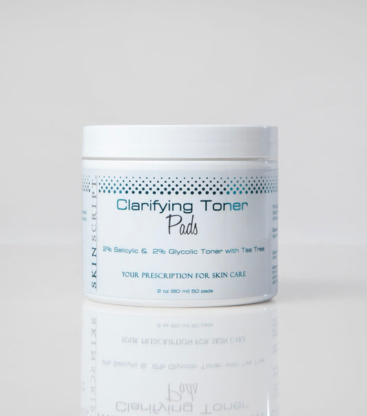 Skin Script  Clarifying Toner Pads